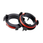 1 Pair H7 LED Headlight Bulb Lamp Base Clips Retainers Holder Adapter for Opel Cars - Image 2