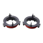 1 Pair H7 LED Headlight Bulb Lamp Base Clips Retainers Holder Adapter for Opel Cars - Image 3