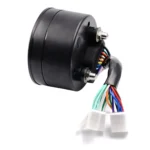 Motorcycle LCD Digital Tachometer Speedometer Odometer Gauge - Image 6