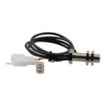 Motorcycle LCD Digital Tachometer Speedometer Odometer Gauge - Image 7