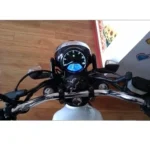 Motorcycle LCD Digital Tachometer Speedometer Odometer Gauge - Image 9