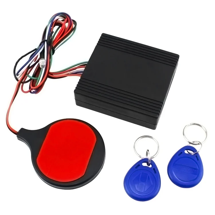 CMS9967.webp Motorcycle Modified Anti-Theft Device ID Card Induction Invisible Built-in Lock Smart IC Card Sensing Built-in Lock - Image 1