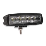 6 inch 18W 6000K IP68 8D Car Boat Marine Work Lights Spotlight LED Bulbs, DC 10-30V - Image 2