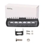 6 inch 18W 6000K IP68 8D Car Boat Marine Work Lights Spotlight LED Bulbs, DC 10-30V - Image 6