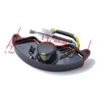 5KW AVR Automatic Voltage Regulator Rectifier for Honda 188F / 190F GX390 Gasoline Generator - Image 4