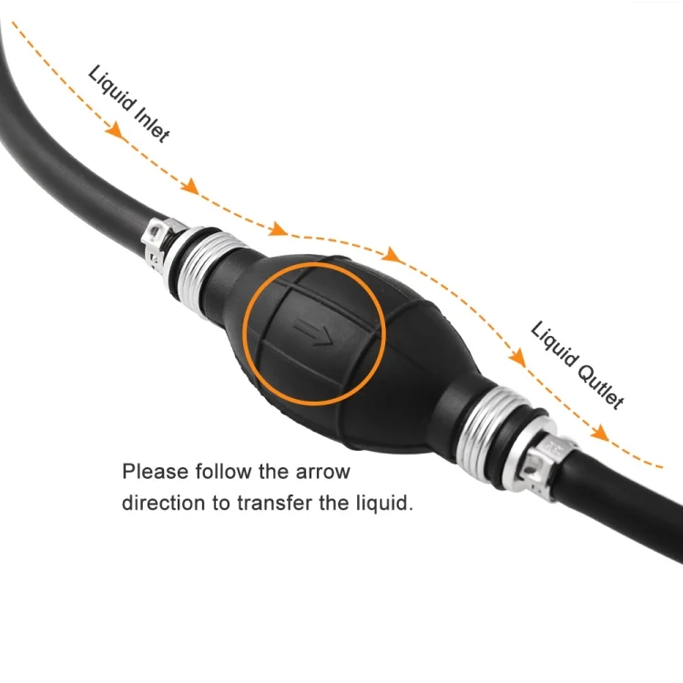 CMS9982_5.webp Universal Fuel Line Assembly Outboard Primer Bulb Pump for Marine Boat RV - Image 6