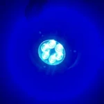 DC 10-30V 12W IP68 316 Stainless 6 LEDs Blue Light Underwater Light Boat High Power Bright for Marine / Yacht - Image 6