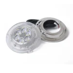 DC 10-30V 12W IP68 316 Stainless 6 LEDs White Light Underwater Light Boat High Power Bright for Marine / Yacht - Image 3