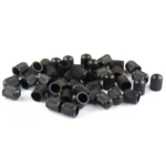 200 PCS Black Tire valve Dust Rubber Cap For Bicycle And Car, Diameter: 10mm(Black) - Image 3