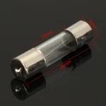 100 PCS 5 x 20mm Fuse Assorted Kits Glass Fuses Tube 0.2A 0.5A 1A 2A 3A 5A 8A 10A 15A 20A - Image 4