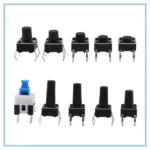 180 PCS Tactile Push Button Switch Kit Micro Switch - Image 2