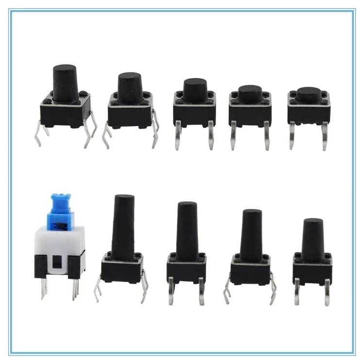 CRP0019_1.webp 180 PCS Tactile Push Button Switch Kit Micro Switch - Image 2