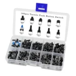 180 PCS Tactile Push Button Switch Kit Micro Switch - Image 3
