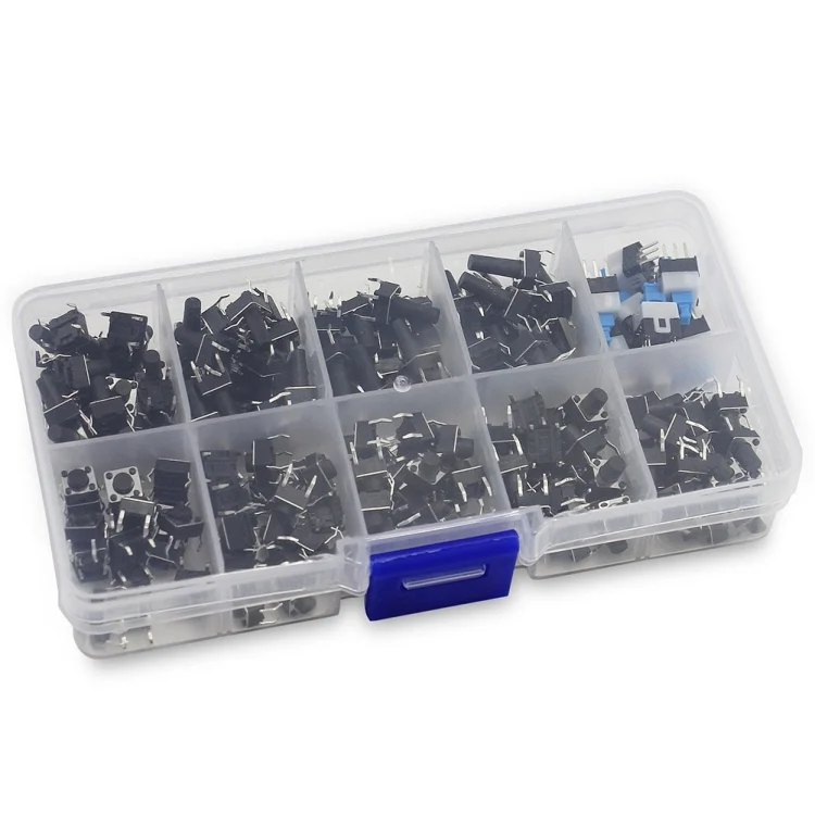 CRP0019_3.webp 180 PCS Tactile Push Button Switch Kit Micro Switch - Image 4