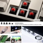 180 PCS Tactile Push Button Switch Kit Micro Switch - Image 6