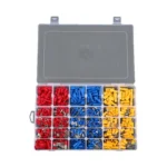 480 PCS Cold Press Electrical Insulated Terminals Crimp Connectors Assortment Kit - Image 2