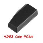 Replacement Car Key 4D63 Ceramic Chip 40 Bit for Mazda / Ford / Lincoln / Amamiya Car Key - Image 2