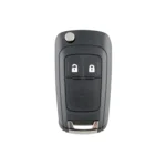 For Opel Car Keys Replacement 2 Buttons Car Key Case with Foldable Key Blade - Image 2