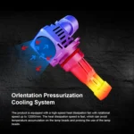 2 PCS M3 9005 / HB3 / H10 DC9-32V / 17W / 6500K / 2000LM IP68 Car LED Headlight Lamps - Image 5