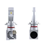2 PCS M3 H7 DC9-32V / 17W / 6500K / 2000LM IP68 Car LED Headlight Lamps