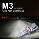 2 PCS M3 H7 DC9-32V / 17W / 6500K / 2000LM IP68 Car LED Headlight Lamps - Image 4