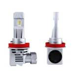 2 PCS M3 H8 / H9 / H11 DC9-32V / 17W / 6500K / 2000LM IP68 Car LED Headlight Lamps
