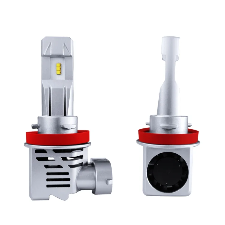 CRP0184LW.webp 2 PCS M3 H8 / H9 / H11 DC9-32V / 17W / 6500K / 2000LM IP68 Car LED Headlight Lamps - Image 1