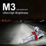2 PCS M3 H8 / H9 / H11 DC9-32V / 17W / 6500K / 2000LM IP68 Car LED Headlight Lamps - Image 4