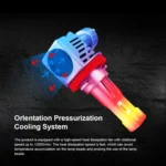 2 PCS M3 H8 / H9 / H11 DC9-32V / 17W / 6500K / 2000LM IP68 Car LED Headlight Lamps - Image 5