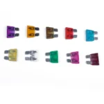 100 PCS Mix Assorted Car Motorcycle Truck Blade Fuse Set 3A 5A 7.5A 10A 15A 20A 25A 30A 35A 40A with Huse Holder - Image 2
