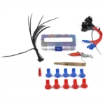 100 PCS Mix Assorted Car Motorcycle Truck Blade Fuse Set 3A 5A 7.5A 10A 15A 20A 25A 30A 35A 40A with Huse Holder - Image 4