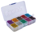 100 PCS Mix Assorted Car Motorcycle Truck Blade Fuse Set 3A 5A 7.5A 10A 15A 20A 25A 30A 35A 40A with Huse Holder - Image 5