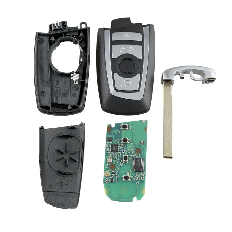 CRP0223_6.webp For BMW CAS4 System Intelligent Remote Control Car Key with Integrated Chip & Battery, Frequency: 315MHz - Image 7