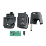 For Ford Focus Intelligent Remote Control Car Key with 63 Chip 40 Bit & Battery, Frequency: 433MHz - Image 8
