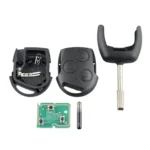 For Ford Mondeo Intelligent Remote Control Car Key with 60 Glass Chip & Battery, Frequency: 433MHz - Image 7