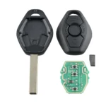 For BMW EWS System Intelligent Remote Control Car Key with Integrated Chip & Battery, Frequency: 433MHz - Image 5