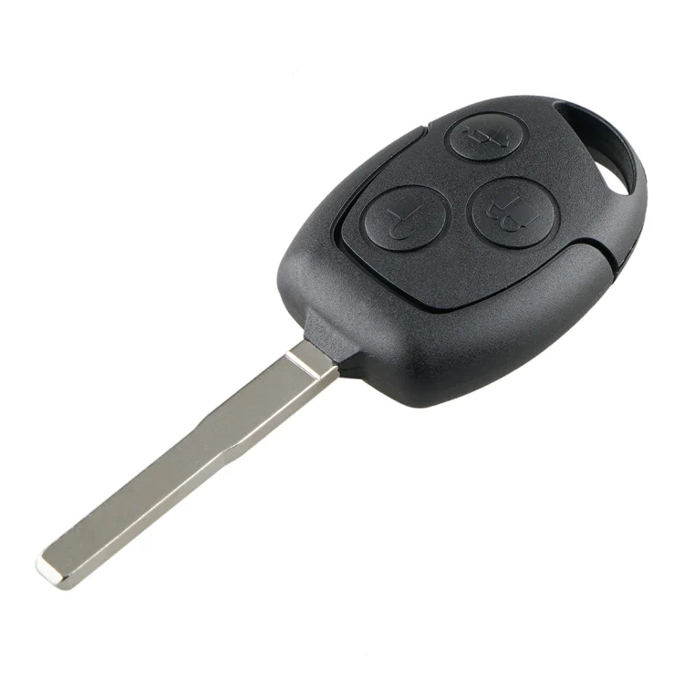 For Ford Focus Intelligent Remote Control Oval Car Key with 63 Chip 40 Bit & Battery, Frequency: 433MHz