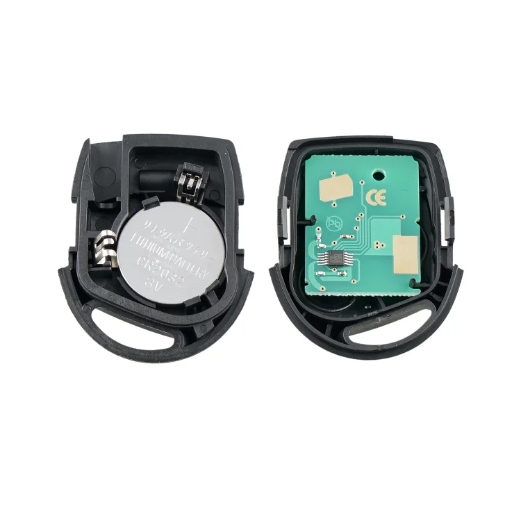 CRP0229_3.webp For Ford Focus Intelligent Remote Control Oval Car Key with 63 Chip 40 Bit & Battery, Frequency: 433MHz - Image 4