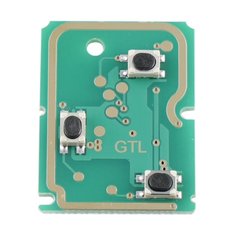 CRP0229_5.webp For Ford Focus Intelligent Remote Control Oval Car Key with 63 Chip 40 Bit & Battery, Frequency: 433MHz - Image 6