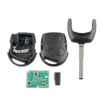 For Ford Focus Intelligent Remote Control Oval Car Key with 63 Chip 40 Bit & Battery, Frequency: 433MHz - Image 7