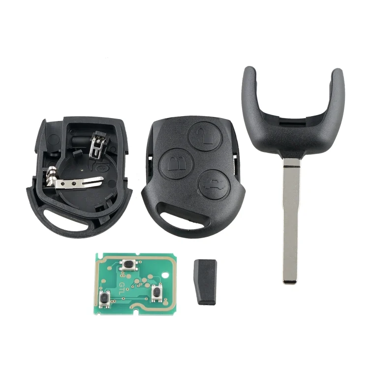 CRP0229_6.webp For Ford Focus Intelligent Remote Control Oval Car Key with 63 Chip 40 Bit & Battery, Frequency: 433MHz - Image 7