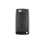 For PEUGEOT 2 Buttons Intelligent Remote Control Car Key with Integrated Chip & Battery & Holder, without Grooved, Frequency: 433MHz - Image 2