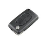 For PEUGEOT 2 Buttons Intelligent Remote Control Car Key with Integrated Chip & Battery & Holder, without Grooved, Frequency: 433MHz - Image 3