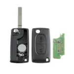 For PEUGEOT 2 Buttons Intelligent Remote Control Car Key with Integrated Chip & Battery & Holder, without Grooved, Frequency: 433MHz - Image 8