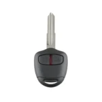 For MITSUBISHI 2 Buttons Intelligent Remote Control Car Key with 46 Chip & Battery & Left Slot, Frequency: 433MHz - Image 2