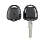 For MITSUBISHI 2 Buttons Intelligent Remote Control Car Key with 46 Chip & Battery & Left Slot, Frequency: 433MHz - Image 4