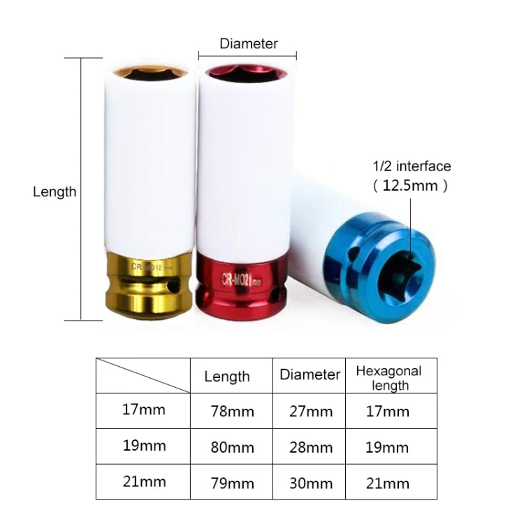 CRP0250_3.webp 3 PCS Colorful Car Bicycle Motorcycle Tyre Protection Sleeve - Image 4