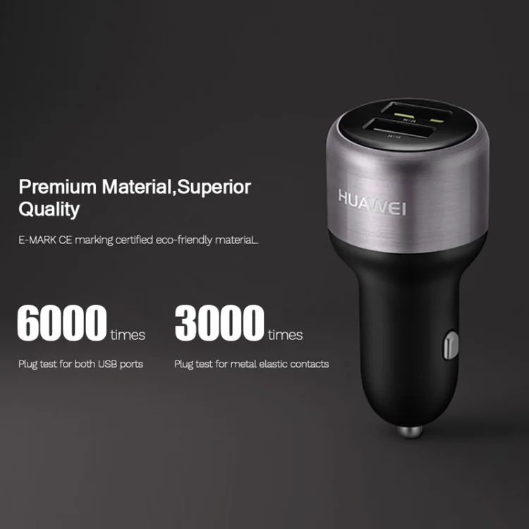CRP0269H_10.webp Original Huawei CP31 18W Max Dual USB Port Fast Charging Car Charger - Image 11