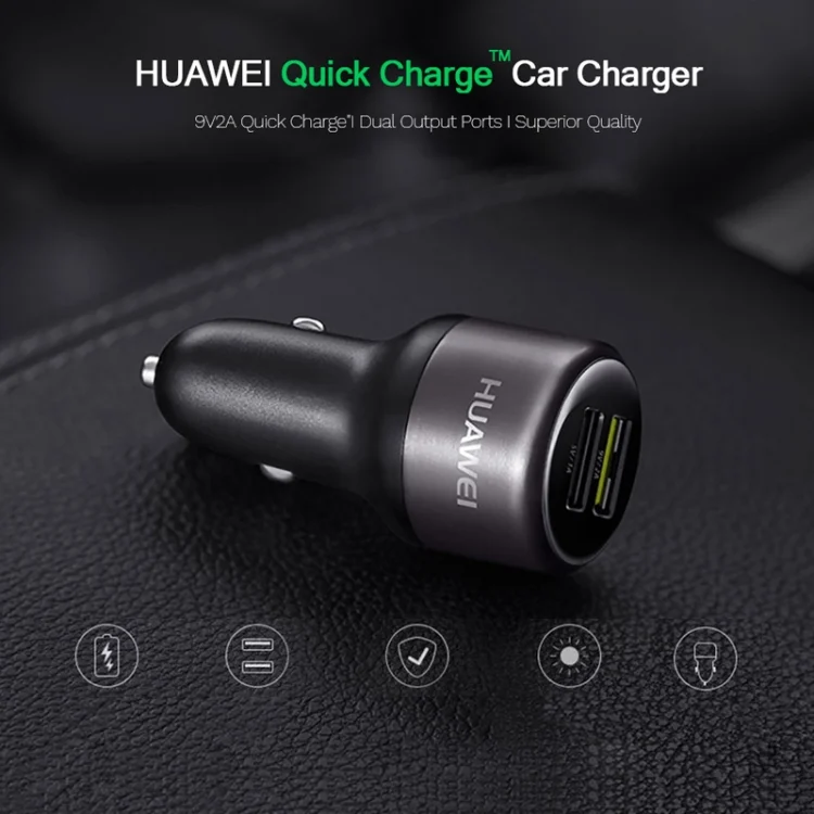 CRP0269H_8.webp Original Huawei CP31 18W Max Dual USB Port Fast Charging Car Charger - Image 9