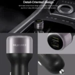 Original Huawei CP31 18W Max Dual USB Port Fast Charging Car Charger - Image 10